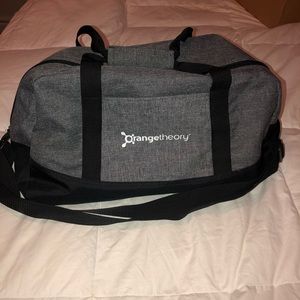 Orangetheory Fitness Gray Duffle Bag